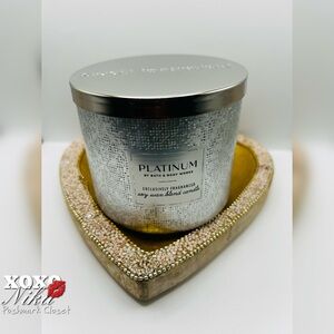 Platinum 3 Wick Candle by Bath & Body Works